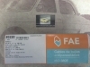 CB174P1 JUEGO CABLES DE BUJIAS FAE 83220 RENAULT 11 TURBO, SUPERCINCO GT TURBO