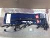 CB177P1 JUEGO CABLES DE BUJIAS BERU ZE757 BMW 320i/325e/i 87-> (M20 E30) REF. ORIGEN 12121720529 - 0300890219