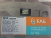 CB93P1 JUEGO CABLES DE BUJIAS KIA PRIDE, NISSAN BLUEBIRD, SUZUKI SWIFT, HONDA ACCORD, MAZDA 121, FAE 85480