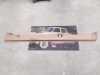 TAL23 FALDON BAJO PUERTA (TALONERA, SOLERA) IZQUIERDA SEAT 131