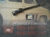 DC65 CAÑA DIRECCION INFERIOR PEUGEOT 205 MEDIDA 34cm PLANOS PARALELOS A CREMALLERA