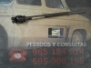 DC67 CAÑA DIRECCION INFERIOR TALBOT SAMBA MEDIDA 40cm INTERIOR ESTRIADO A CREMALLERA 19mm