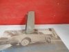 1/2 SANEADO MONTANTE TRASERO SEAT 127 PRIMERAS SERIES
