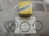 SEG08 JUEGO SEGMENTOS 4 PISTONES 65 + 0´10 mm 2x2x3,5mm MOTOR 968 RENAULT 4, 5, 6, 7, 8