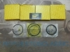 SEG58 JUEGO SEGMENTOS 4 PISTONES 80,98mm FORD 1.1 , 1.3 Y 1.6 GOETZE
