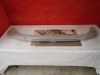 PAR73 PARAGOLPES DELANTERO RENAULT 20 Y 30  SIN GOMA , ORIGINAL RENAULT REF. 7700573996