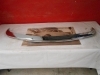 PAR60 PARAGOLPES DELANTERO RENAULT 12 N, S, GORDINI MODELO SIN GOMA