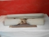 J13-1 PARAGOLPES TRASERO COMPLETO TALBOT 150, SOLARA COLOR BEIGE