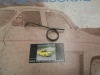 RR44 MUELLE PEDAL EMBRAGUE RENAULT 4 Y 6 ANTIGUO