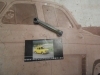RR54* BIELETA ACELERADOR ORIGINAL RENAULT DAUPHINE, ONDINE, GORDINI, 4CV (110 mm)