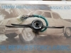 CLK3-10 MANDO LUCES SEAT 131 1430, 1600, FAMILIAR (75-79), 132 DIESEL Y 1800 FEMSA JAEGER 8057