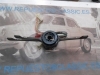 CLK3X-38 MANDO LUCES SEAT 132 2000 Y DIESEL (9/73-10/80) FEMSA