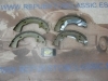 TVZR8 ZAPATAS FRENO TRASEROS RENAULT DAUPHINE, GORDINI, RENAULT 8, 10