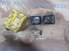OR352 CONSOLA JAEGER RELOJ Y TEMPERATURA RENAULT 14 7700652473