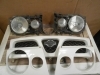 CT03 PARRILLA COMPLETA FAROS, REJILLAS Y SOPORTES NISSAN TERRANO II OCASION