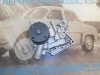 BA002 BOMBA DE AGUA RENAULT 5 TL 1.0 (72-78), 6 L 1.1 (70-80)