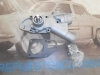 BA040 BOMBA DE AGUA PEUGEOT 504 1.9, 2.1 DIESEL