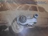 BA054 BOMBA AGUA FORD ESCORT 1.3, 1.6 XR3 MKIII, FIESTA 1.6 XR2 (20 DIENTES) DOLZ F106, AIRTEX 1152, SKF VKPC84206, ORIGEN 50062
