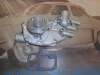 TVR108COM BOMBA DE AGUA COMPLETA  RENAULT 8, 10, ALPINE A110 CUERPO Y BOMBA TIPO ORIGINAL