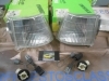 063006 063007 VALEO JUEGO PILOTOS DELANTEROS RENAULT 21 TURBO ORIGINAL CIBIÉ CON ACCESORIOS