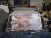EA95 BACA PORTAEQUIPAJES PARA COCHES ANTIGUOS SIMCA 1000, RENAULT 8, 10, SEAT 850, GORDINI, ETC... 95 ANCHO 98 cm LARGO  AJUSTES