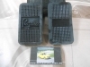 RR78 JUEGO GOMAS PEDALES FRENO Y EMBRAGUE CAMION PEGASO 122x70 mm