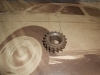 D117 PIÑON DISTRIBUCION CIGÜEÑAL SIMCA 1200, PEUGEOT 205
