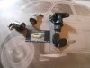 MR8580 JUEGO BOMBINES CERRADURA PUERTA Y MALETERO CON LLAVE FIAT UNO