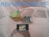 CAS116 JUEGO CASQUILLOS BANCADA RENAULT 4CV, DAUPHINE, GORDINI, 4 MOTOR VENTOUX ESTANDAR