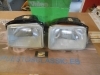 4149/4150* JUEGO FAROS CON SOPORTE RENAULT 5, 7, ALPINE, ALPINE TURBO, TURBO CIBIÉ 061735/36