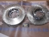 TVDS JUEGO DISCOS DE FRENO CITROEN DS, ID 300 mm