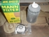 F096 FILTRO GASOIL FIAT TIPO, TEMPRA, DUCATO Y OTROS