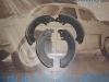 Z111 ZAPATAS FRENO RENAULT 4CV