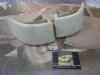 VR105 JUEGO MOLDURAS PILOTOS TRASEROS RENAULT SUPERCICO CON GRAPAS Y TORNILLO