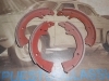 TVZR8* ZAPATAS FRENO DELANTEROS RENAULT DAUPHINE, GORDINI