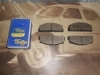 P002 PASTILLAS DE FRENO DELANTERAS SEAT 124, 131, 132, 127, FURA, PANDA, IBIZA, RITMO ORIGINAL SEAT CALIDAD ORIGEN