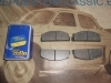 P003 PASTILLAS DE FRENO DELANTERAS SEAT 124, 131, 132, 127, FURA, PANDA, IBIZA, RITMO ORIGINAL SEAT CALIDAD LINEA AZUL SPORT