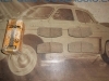 P006 PASTILLAS DE FRENO DELANTERAS SEAT 850 COUPE, SPORT 1ª SERIE