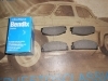 P007 PASTILLAS DE FRENO DELANTERAS SEAT 131, 132, 127, FURA, 128, RITMO, PANDA
