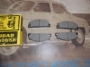 P008 PASTILLAS DE FRENO DELANTERAS CON AVISADOR  SEAT 131, 132, 127, FURA, 128
