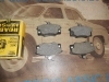 P010 PASTILLAS DE FRENO DELANTERAS SEAT PANDA, MARBELLA, IBIZA, MALAGA, RITMO, FURA