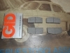 P012 TV202000 PASTILLAS DE FRENO DELANTERAS R8, R10, ONDINE, GORDINI, ALPINE A110