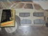 P012* PASTILLAS DE FRENO TRASERAS R8, R10, ONDINE, GORDINI, ALPINE A110