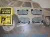 P014 PASTILLAS DE FRENO ROAD HOUSE DELANTERAS RENAULT 9, 11, 18 TIPO BENDIX