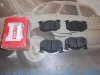 P017 PASTILLAS DE FRENO NECTO DELANTERAS RENAULT  9, 11, 18 CON AVISADOR