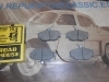 P018 PASTILLAS DE FRENO DELANTERAS RENAULT 5, 9, 11, 19, 21