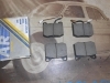 P019 PASTILLAS DE FRENO DELANTERAS TALBOT 180, PEUGEOT 504