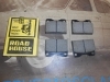 P026 PASTILLAS DE FRENO DELANTERAS RENAULT 14, TALBOT SAMBA, PEUGEOT 104, CITROEN LNA