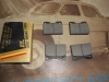 P027 PASTILLAS DE FRENO DELANTERAS RENAULT 14, TALBOT SAMBA, PEUGEOT 104, CITROEN LNA SERIE ORO