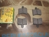 P028 PASTILLAS DE FRENO DELANTERAS SIMCA 1200